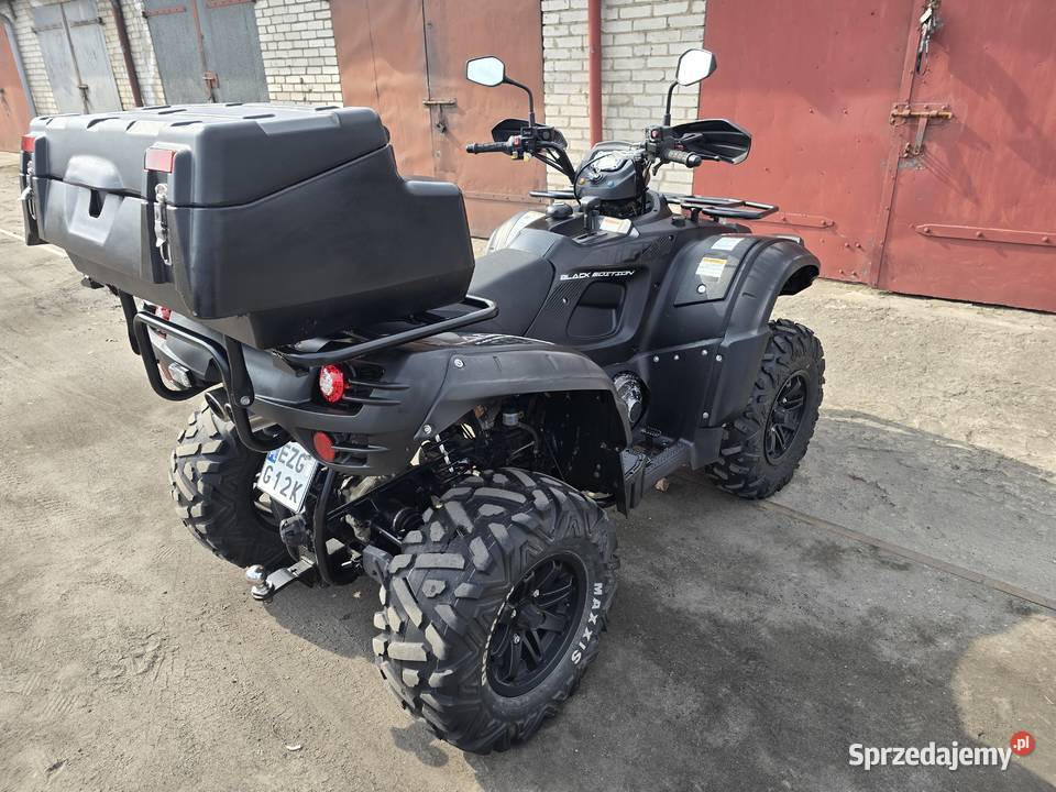 TGB 550 EFI Black Edition 2019r doinwestowany łódzkie Poddębice