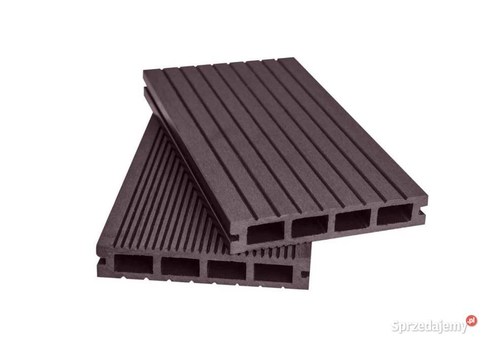 STANDARD Deska tarasowa kompozytowa 25x140mm Wrocław