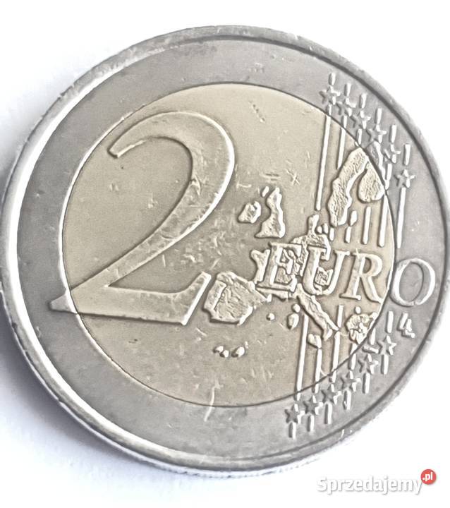 2 z 2004r NiemcySuper rzadki destrukt monety Żary sprzedam