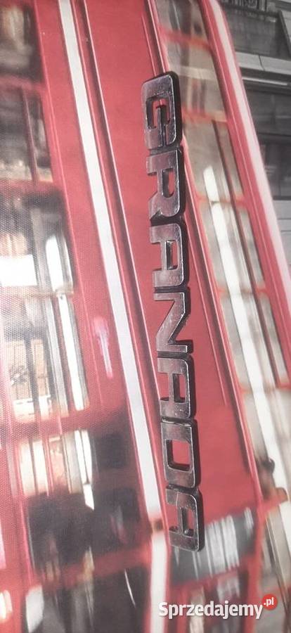 Ford Grenada emblemat Emblematy Pyskowice