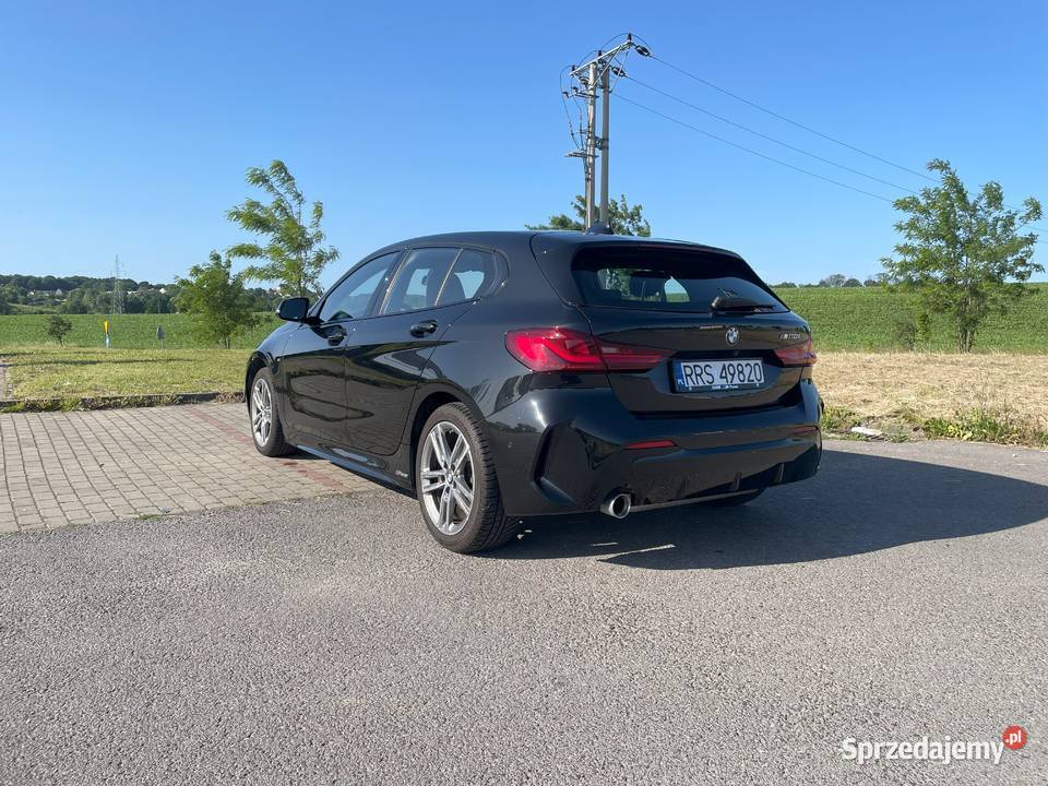 BMW 1 F40 2022r salon Polska bezwypadkowy Sędziszów Małopolski