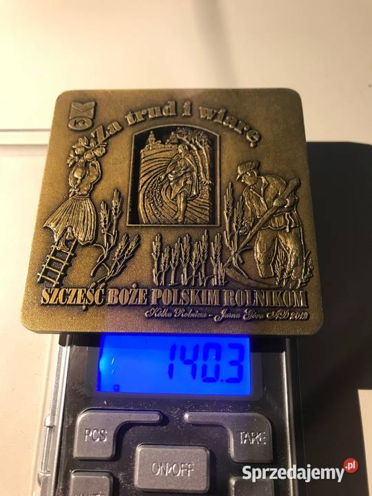 medal pamiątkowy medale pamiątkowe kolekcja Lublin sprzedam