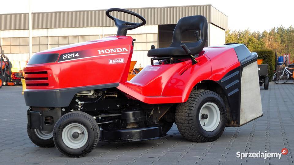 Traktorek kosiarka HONDA 2214 2 Cylindry 0502015