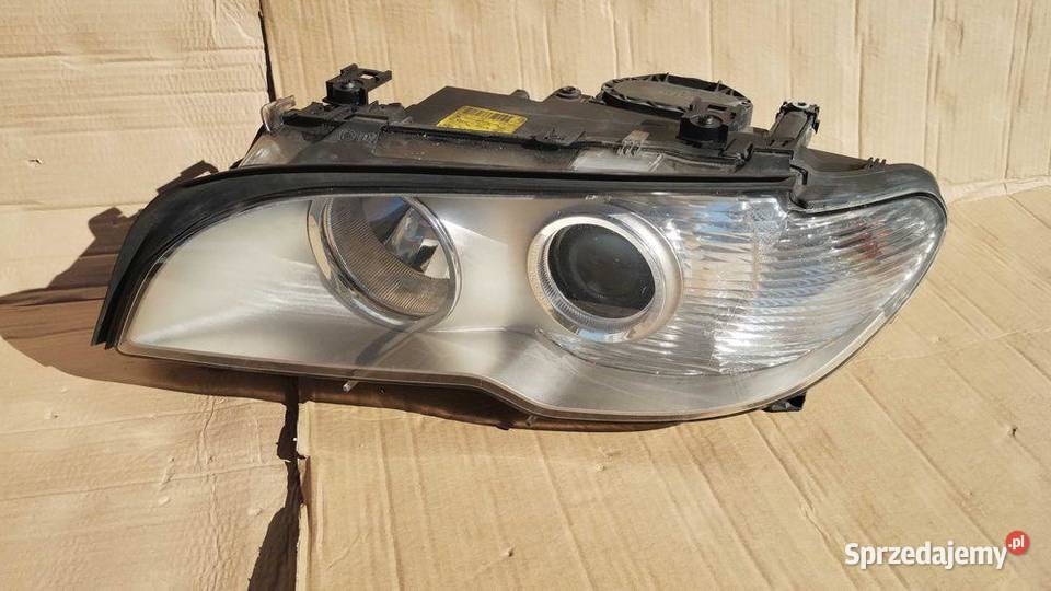 Lampa Przód Lewa Bi Xenon Skrętny Bmw E46 Lift