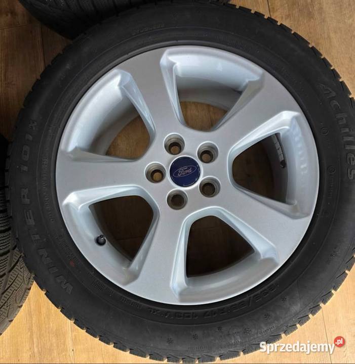 Alufelgi Koła Ford 17 5x108 z czujnikami Tarnowa sprzedam