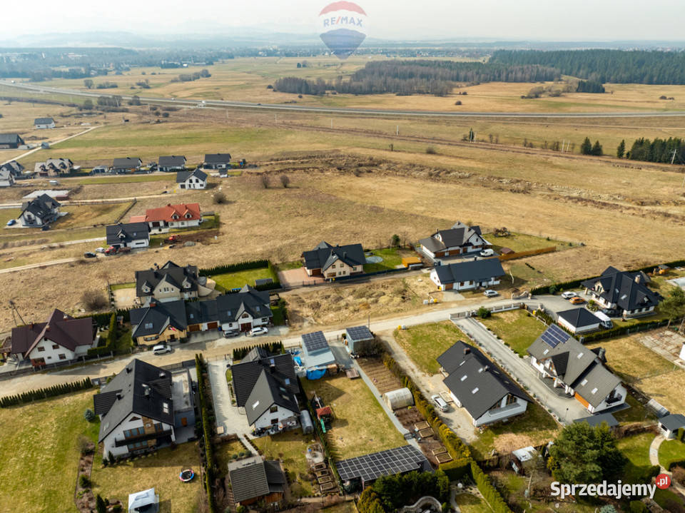 Działka z pozwoleniem na budowę Nowy Targ Grel sprzedam