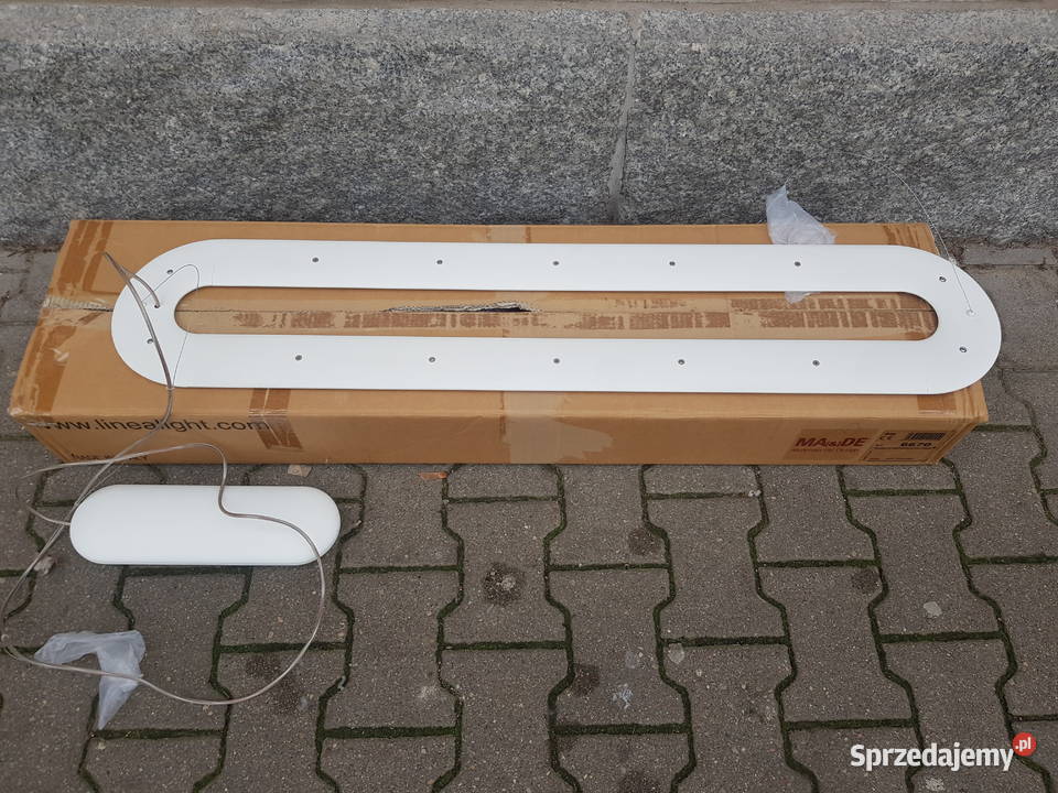Lampa wisząca stół LINEA LIGHT MADE 6670 mazowieckie Warszawa