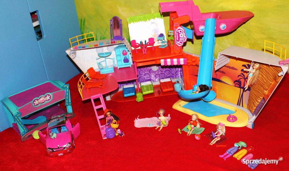 OGROMNY STATEK REJS MARZEN POLLY POCKET MAGICZNY Gryfino sprzedam