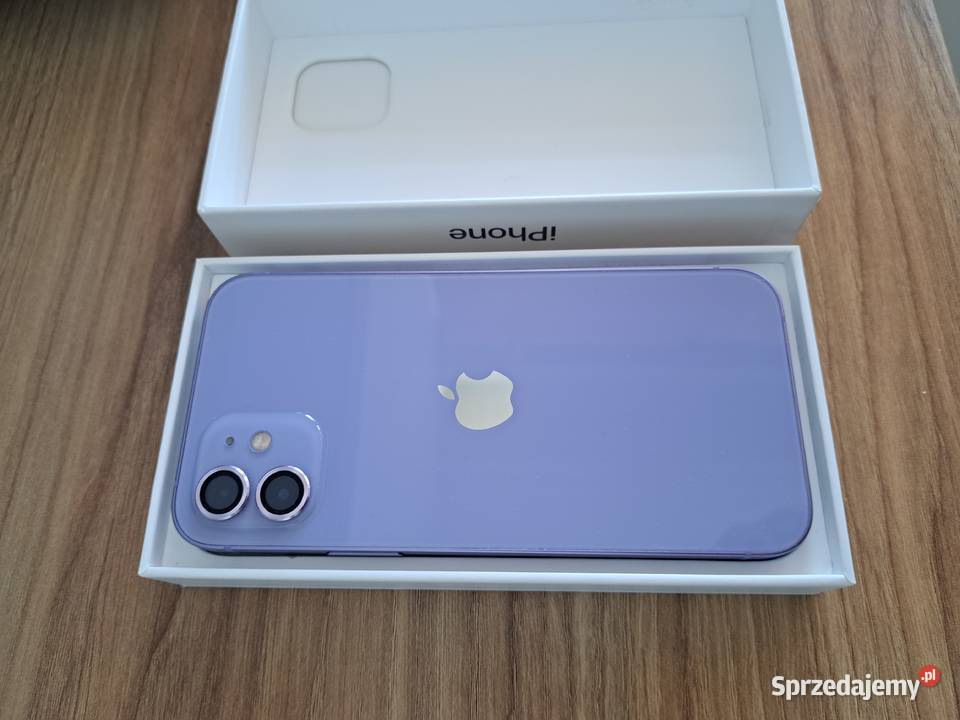 Smartfon Apple iPhone 12 4GB 64GB fioletowy Apple / iPhone Mszczonów