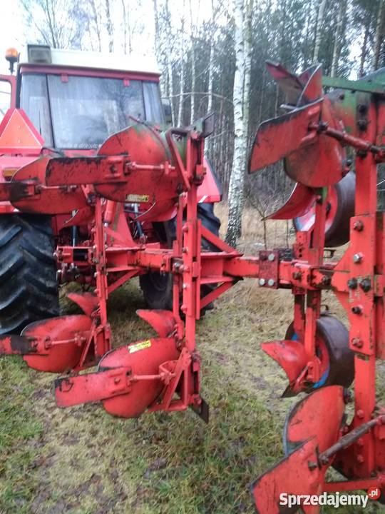 Pług obrotowy Muller 3skibowy Pługi Wola Krzysztoporska sprzedam