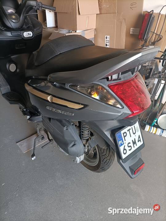 Skuter SYM GTS 125 125cm3 łódzkie Poddębice sprzedam