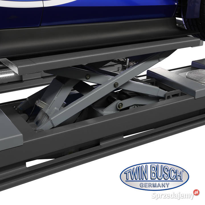 Podnośnik Nożycowy Twin Busch do montażu w Podnośniki trapezowe Tychy sprzedam