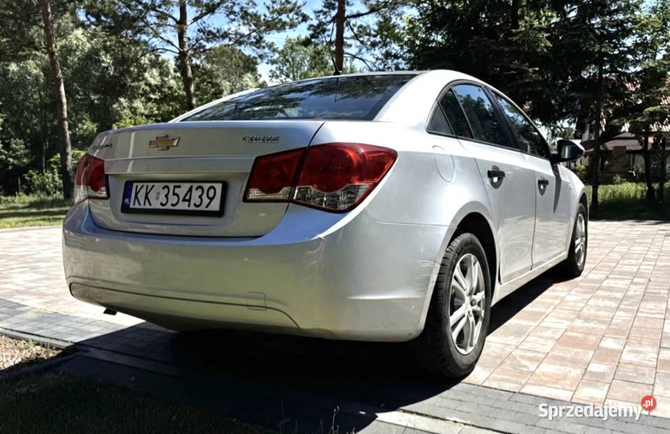 Chevrolet Cruze salon 2012 16 124 podkarpackie Nowa Sarzyna
