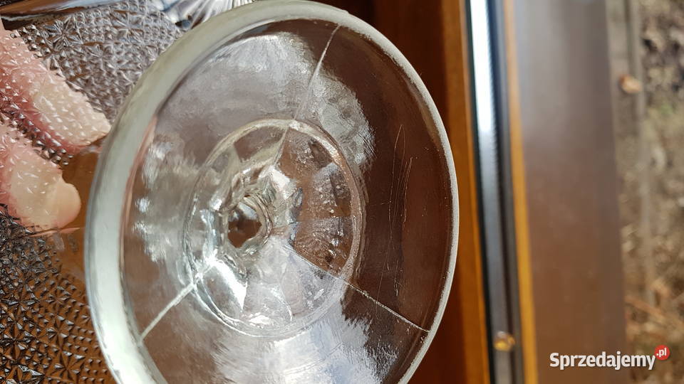 Mała patera paterka Girlandy 2 Ząbkowice szkło sprzedam