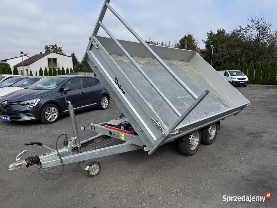 Cheval Liberte CARGO TIPPER Wywrotka 3strony Wywrotki Sanok