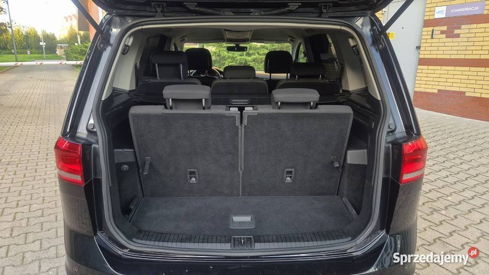 Volkswagen Touran 16 TDi 110 7 Foteli Radar Alu gniazdo AUX Elbląg sprzedam