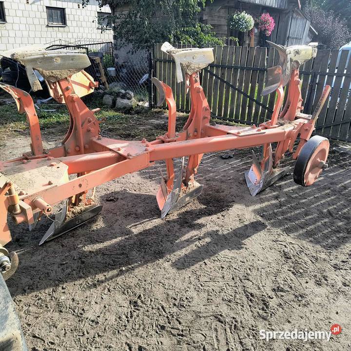 Sprzedam pług 3 skibowy obrotowy