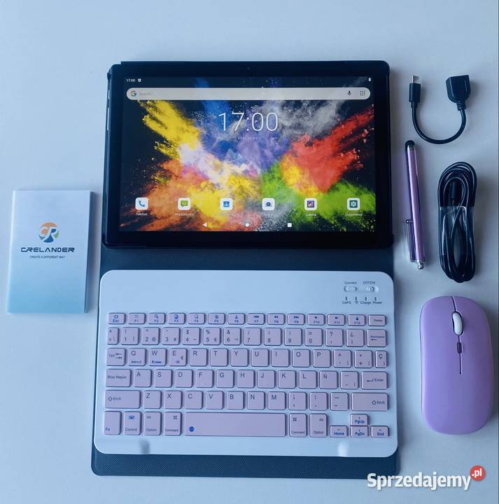 Tablet 101 cala Android 13 SIM zestaw