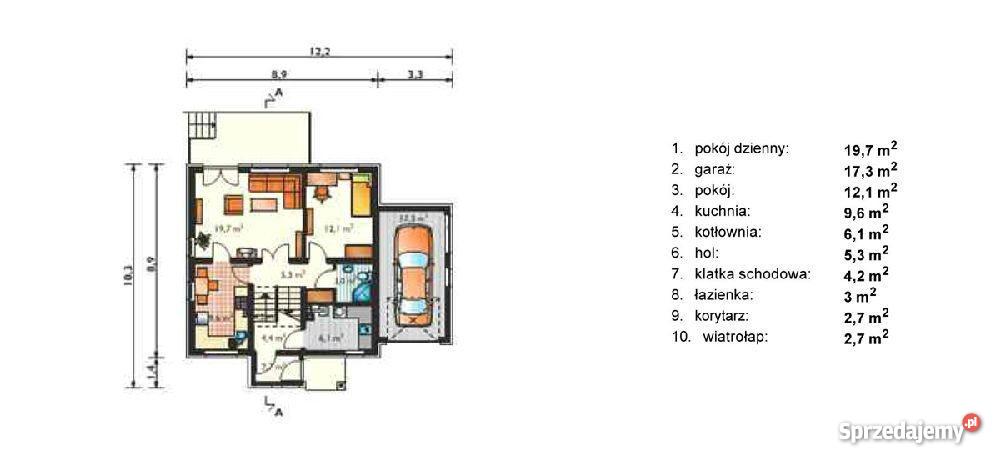 dom wolnostojący Mniów 110m2 Mniów sprzedam