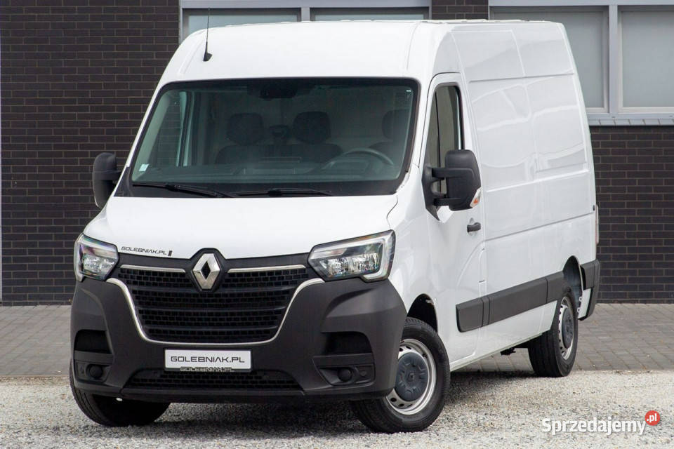 Renault Master L2H2 23 DCI furgon 3 do wyboru wielkopolskie Jarocin