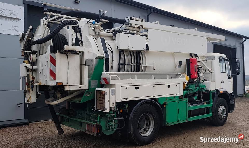 MAN MULLER wuko beczka do kanalizacji Specjalne