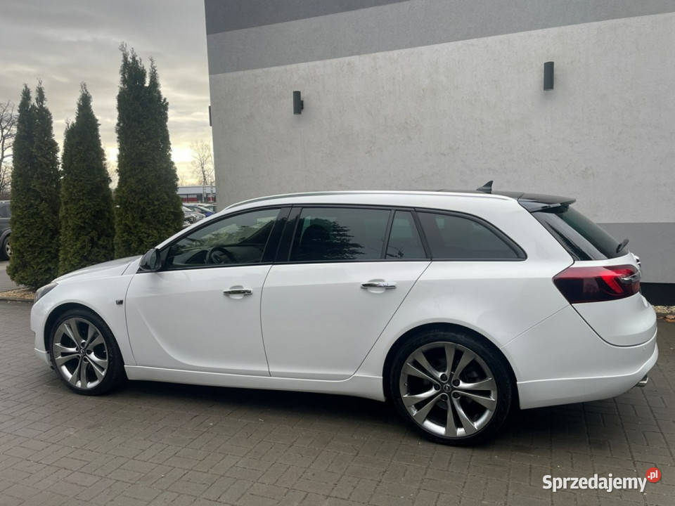 Opel Insignia 20 CDTi 190 Klimatr Automat OPC wielofunkcyjna kierownica