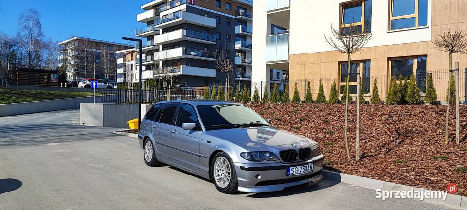 BMW E46 320D 03r 200km/400nm Włochy Hybryda/Gwint/BBS 6-Manu