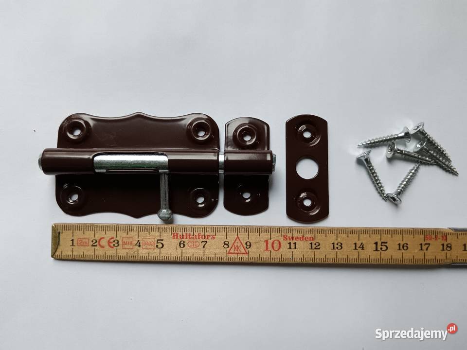 Zasuwy do bramki skrzyń szafek itp Tanio Liszki