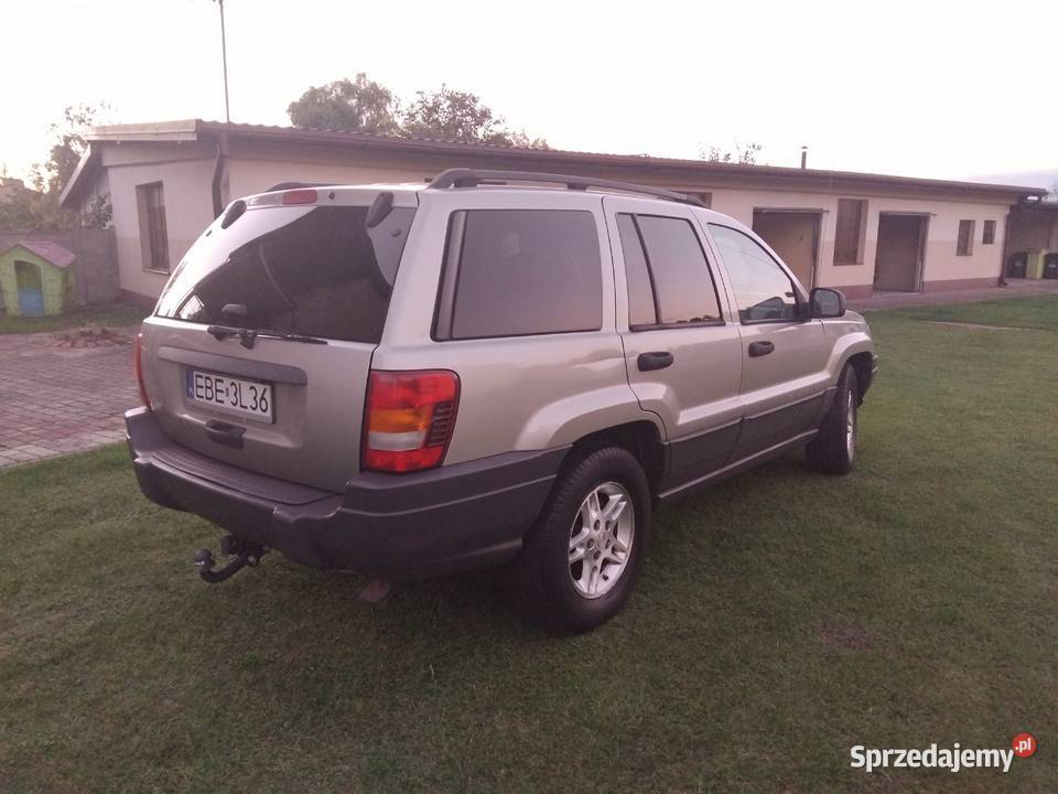 Jeep Grand Cherokee WJ 40 V6 RWD Klima LPG centralny zamek sprzedam