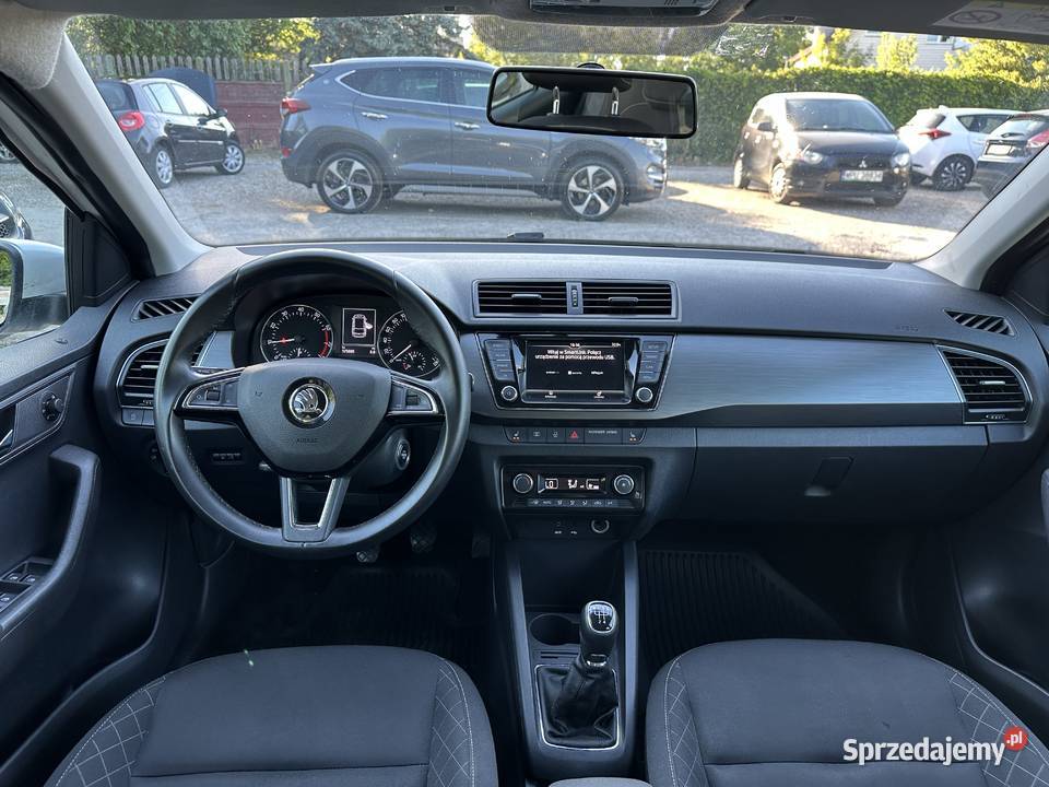 koda Fabia 12TSI 90Smart LinkBogata sprzedam