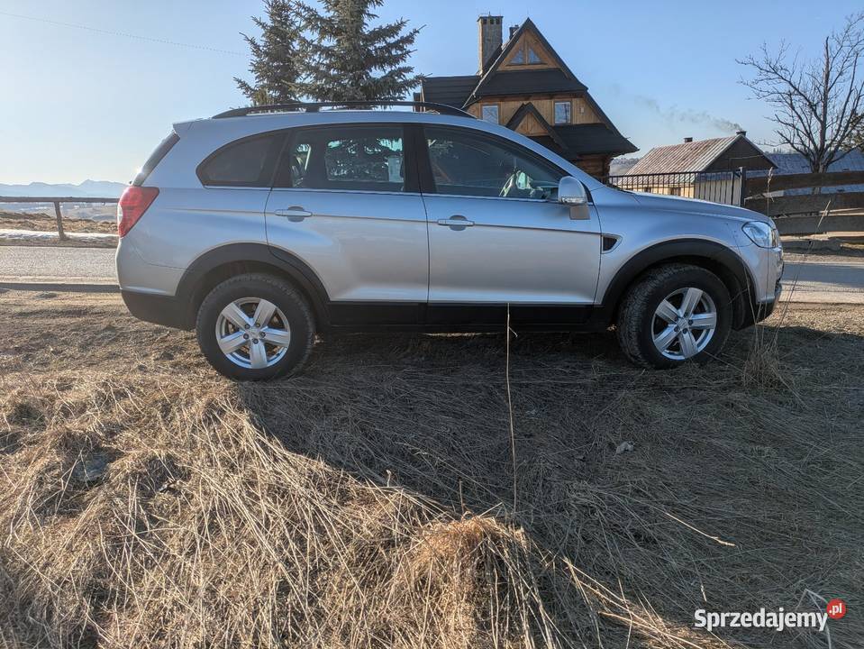 Chevrolet Captiva AWD 4x4 ZADBANY SUV Zakopane
