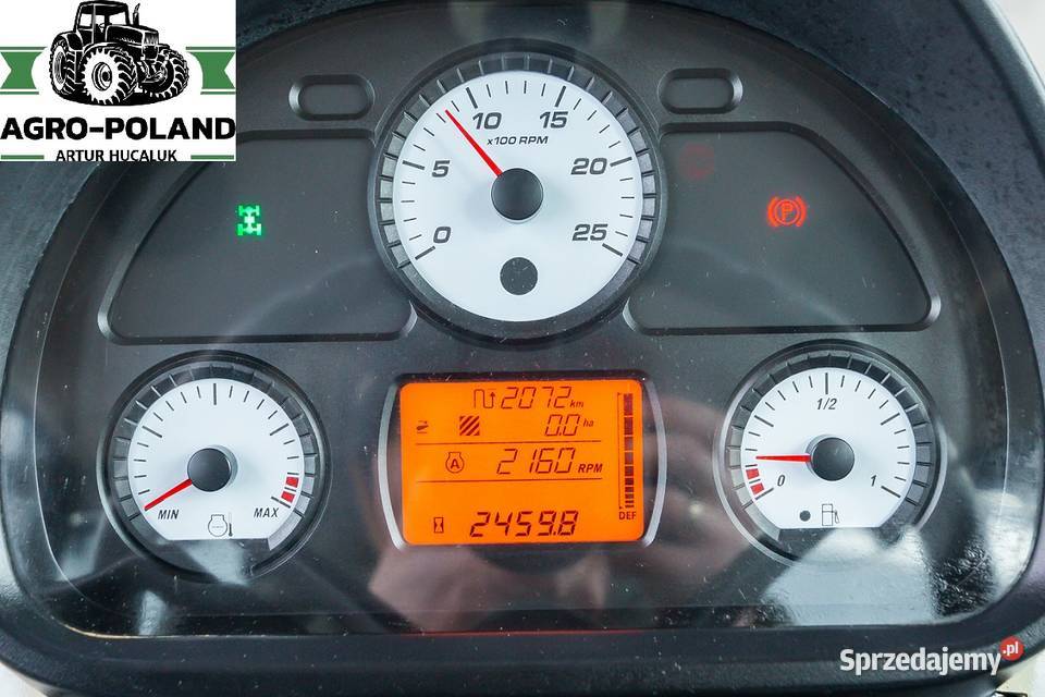 Massey Ferguson 6713 2019 2459 h dolnośląskie Kudowa-Zdrój