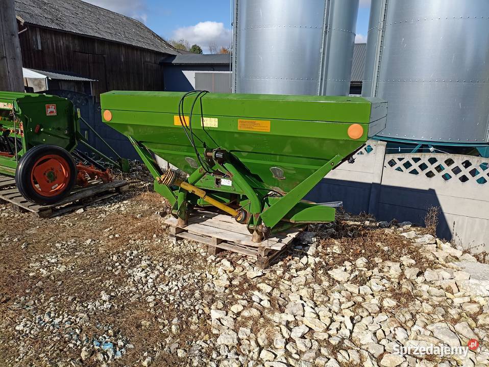 Rozsiewacz nawozu AMAZONE M SPECIAL 1000 1500l Mostek