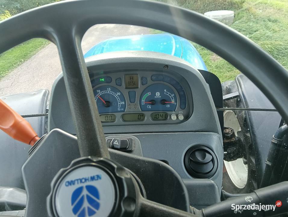 Holland TS 115 super stan New Holland kujawsko-pomorskie Włocławek