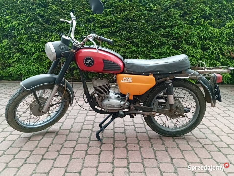 Sprzedam wsk 125cm3 Brusy