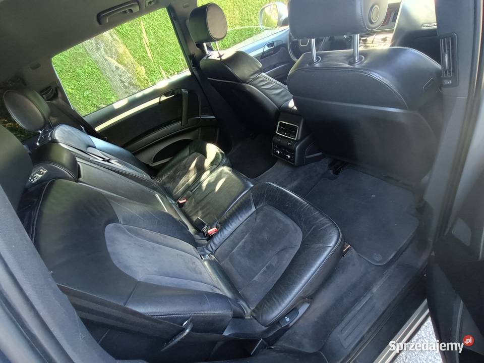 Audi Q7 30 TDI 7 osób Bielsko-Biała