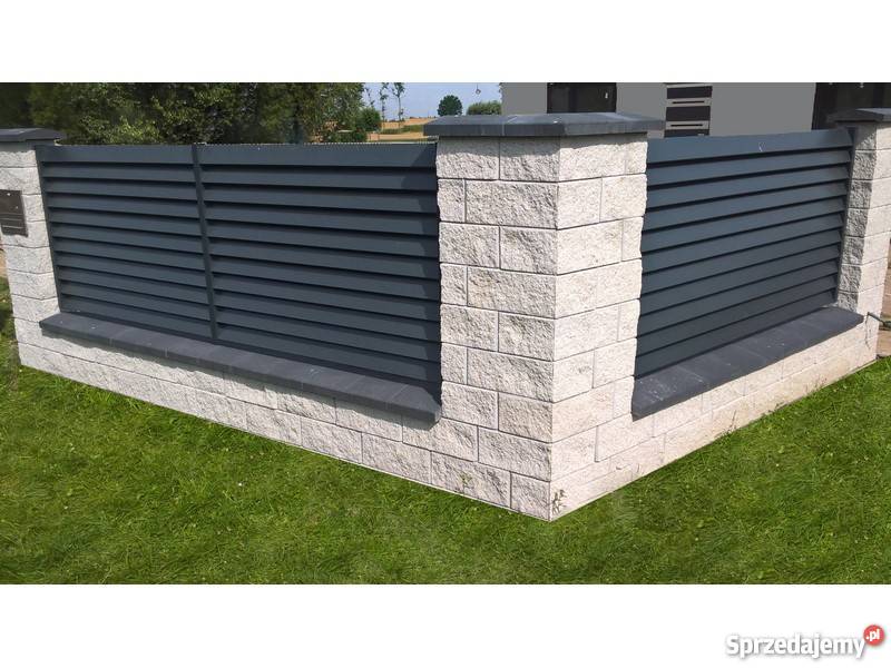 Nowoczesne ogrodzenia metalowe Tarczyńscy Golina