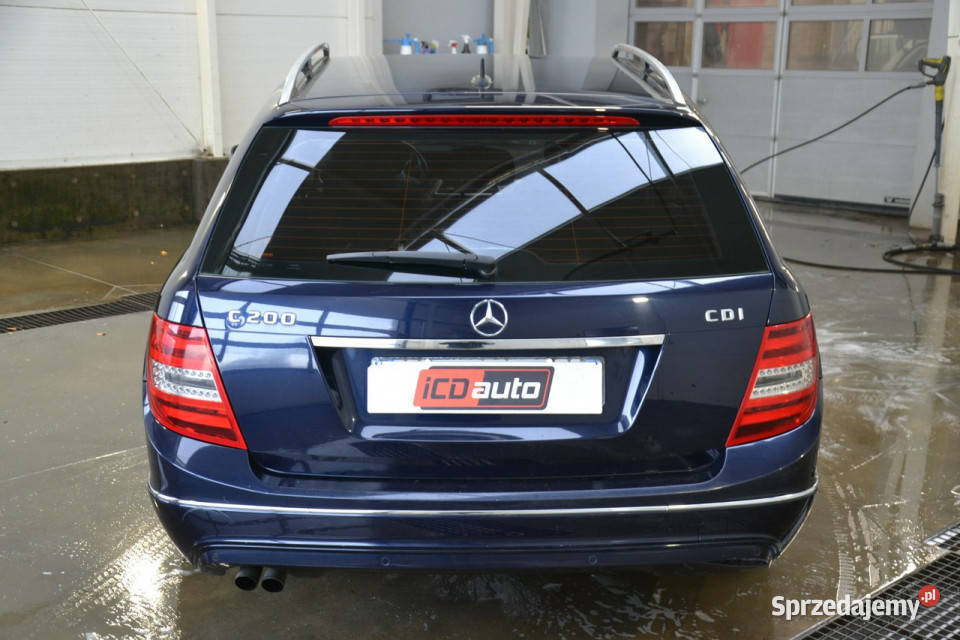 Mercedes C 200 avantgarde 22 cdi 136 xenon ledy Kęty sprzedam