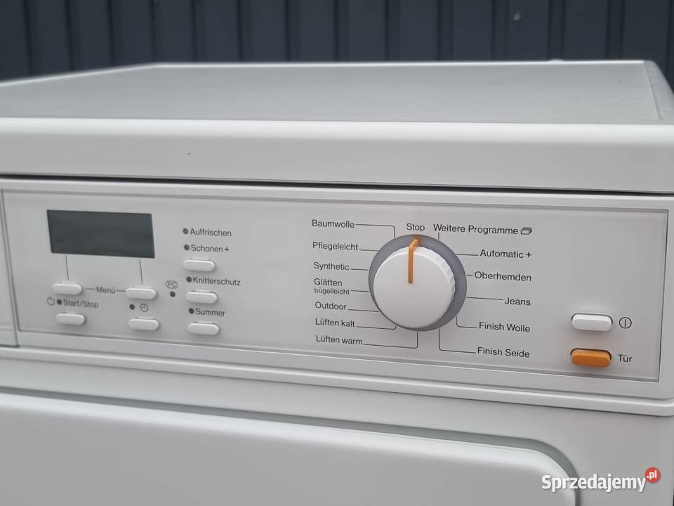 Suszarka kondesacyjna z pompą ciepła Miele T Pralki i suszarki Wrocław sprzedam