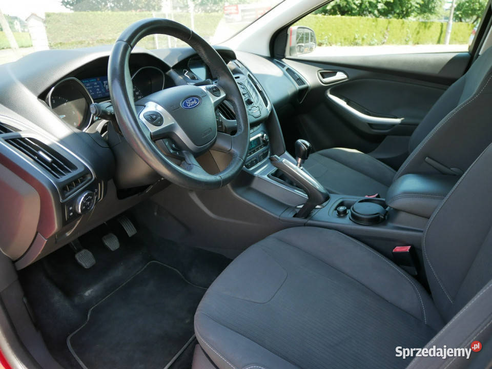 Ford Focus 16TDCI 115 Eu5 Titanium Pakiet zima gniazdo AUX Goczałkowice-Zdrój