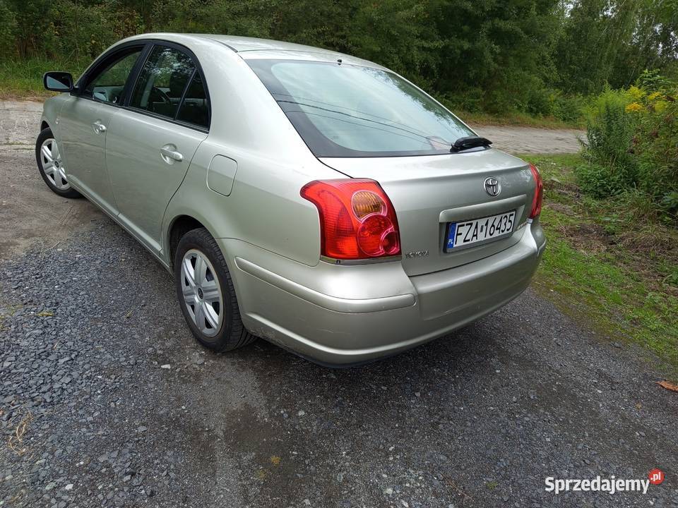 Sprzedam Toyotę Kożuchów sprzedam