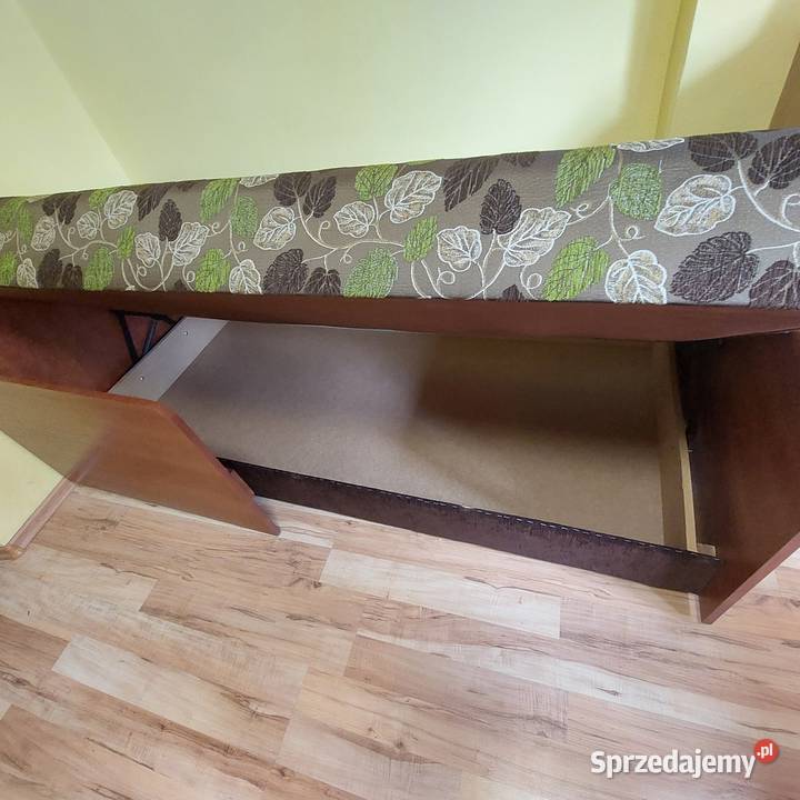 łóżko jednoosobowe stan Siedliska sprzedam