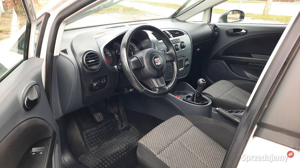 Seat Leon 14 16V MPi Benzyna Klima sprawna Alu 85KM lubelskie Kraśnik