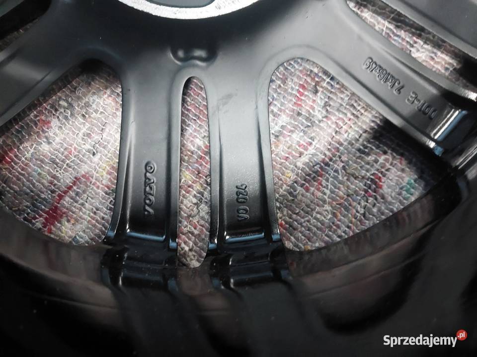 FELGI ALUMINIOWE ORYGINALNE VOLVO XC90 0214 18 Samochodowe Wąwolnica