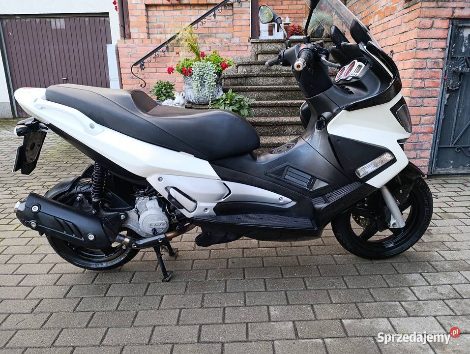 Aprilia Sr 125 Transport Gilera Wyrzysk