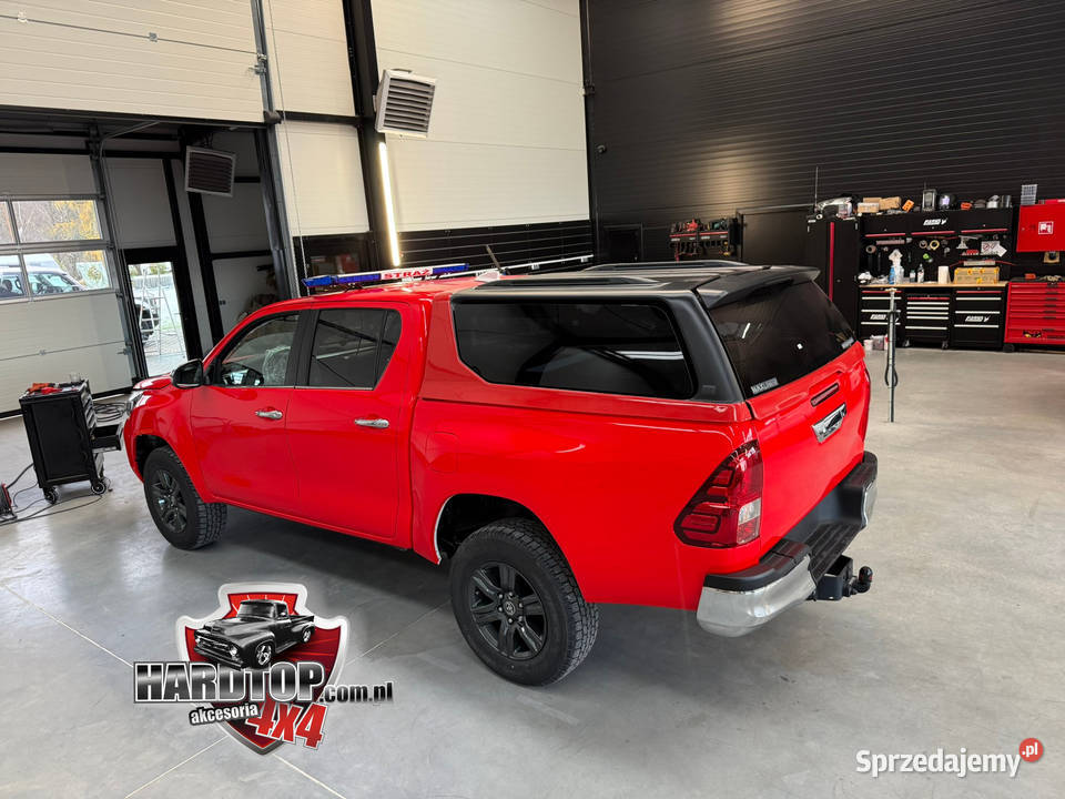 Zabudowa paki PREMIUM 4x4 HARDTOP Venture TOYOTA Pasłęk