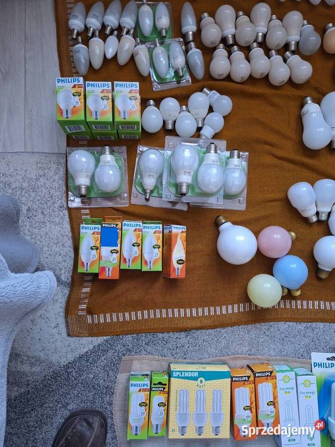 Żarówka philips Różne wartości Dom i Ogród Piła