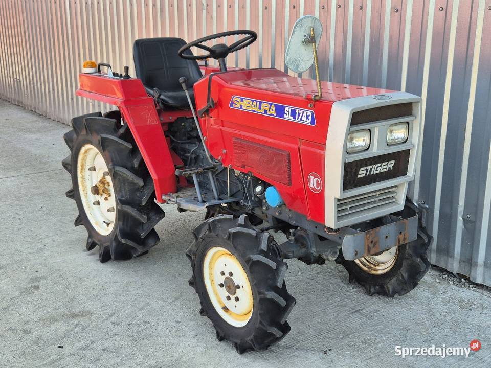 Traktorek traktor SHIBAURA SL1740D 17 44 Małuszyn