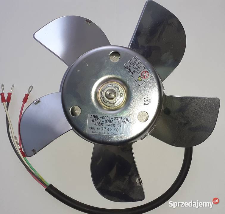 Wentylator silnika wrzeciona Fanuc A90L00010317 sprzedam