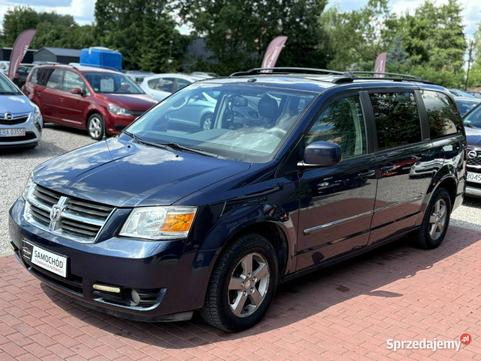 Dodge Grand Caravan Klima Wypas LPG 7 osoób IV mazowieckie Sade Budy